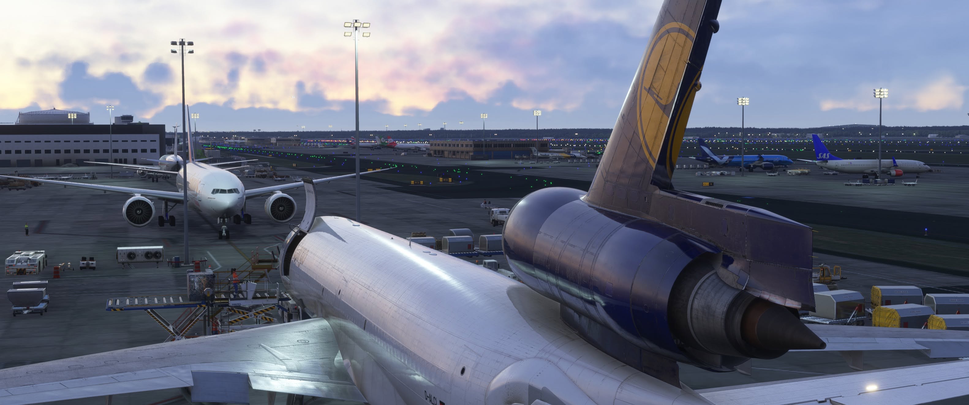 MD-11F Cargo Operations