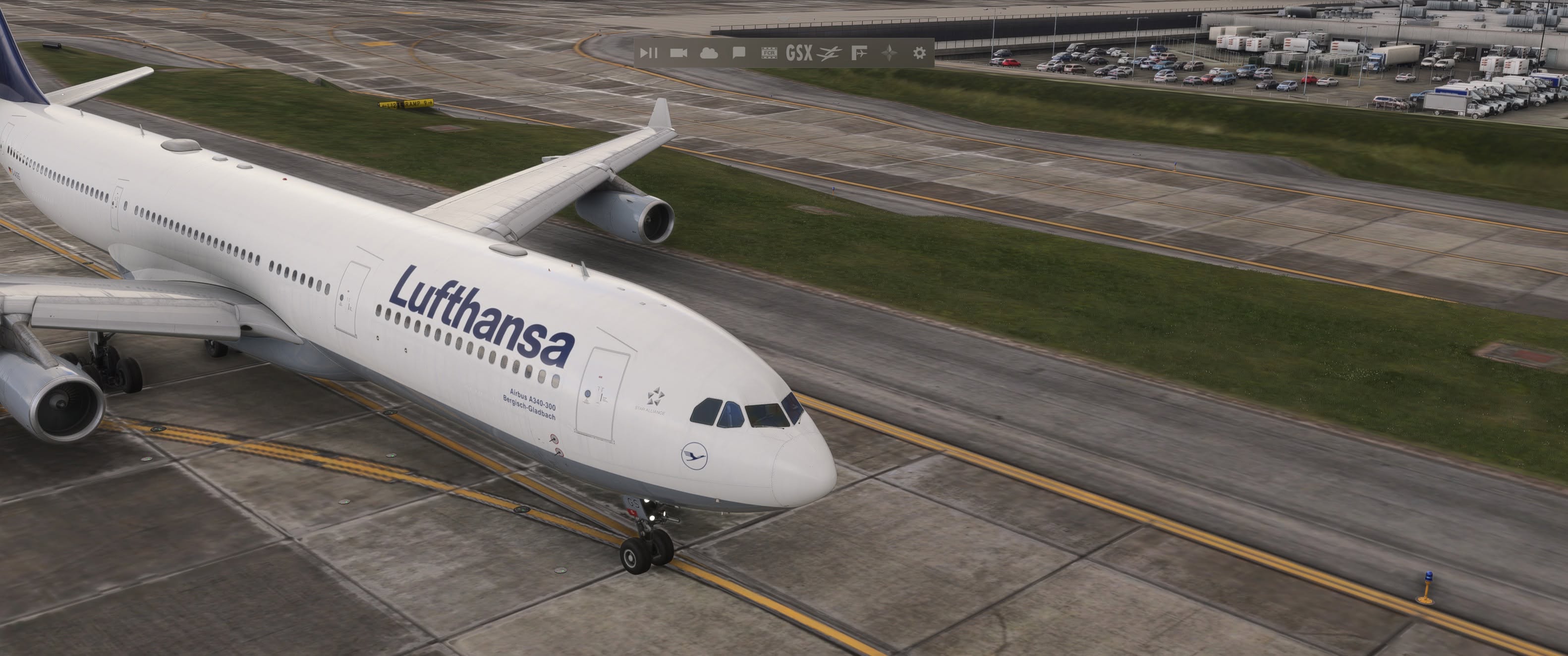 Virtual Lufthansa Group Passenger Operations