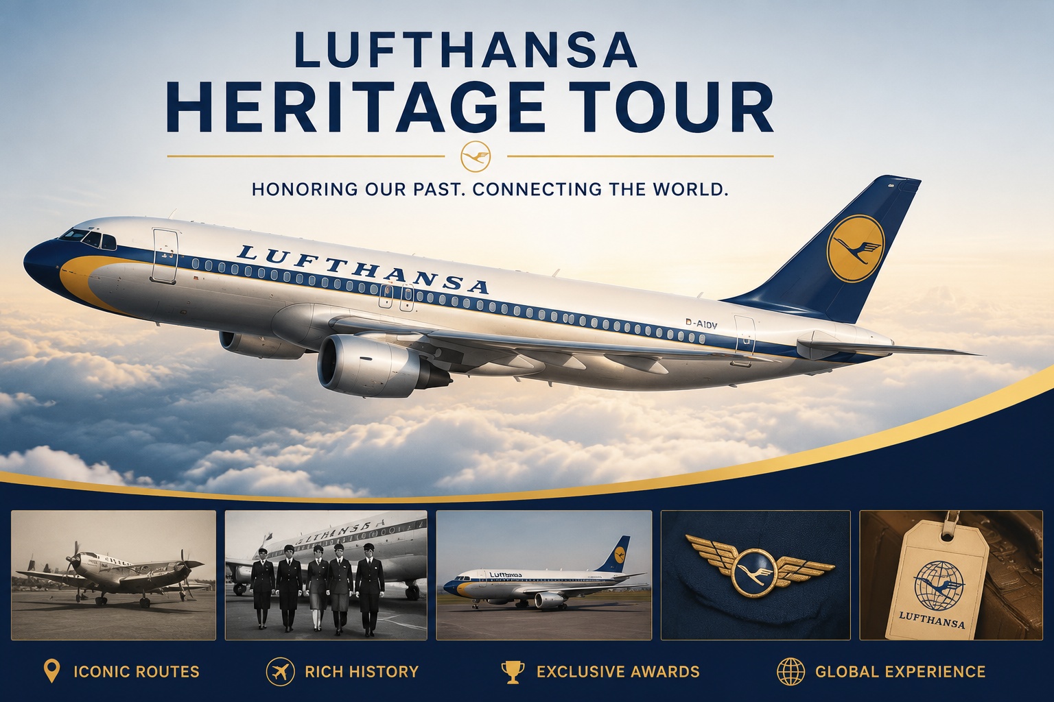 Lufthansa Heritage Tour banner